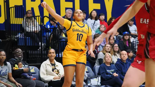 Cal WBB vs Eastern Washington recapr