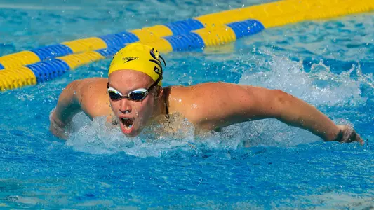 2023 01 28; Berkeley, CA, USA; Cal Women's Swimming vs UCLA, Stephen Woo/KLC fotos