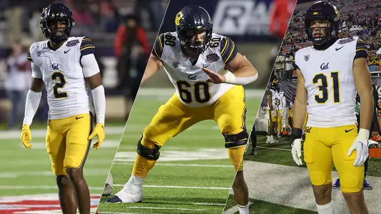 2023-12-21 Hunter Barth Brian Driscoll Craig Woodson Trio Named To CSC Academic All-District Team