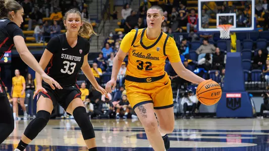Ioanna Krimili driving against Stanford