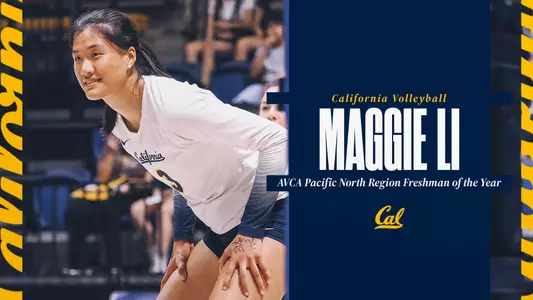 Maggie Li - AVCA Region FotY