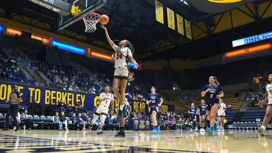 McKayla Williams layup vs Nevada