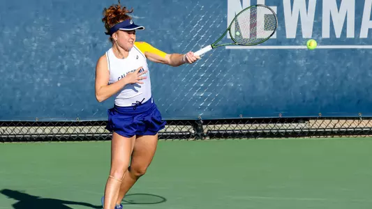 Katja Wiersholm in the ITA Kickoff Weekend vs. Princeton