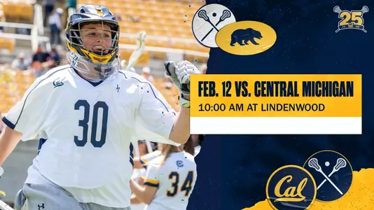 2023-02-12 Riley Drullinger California To Take On Central Michigan Sunday