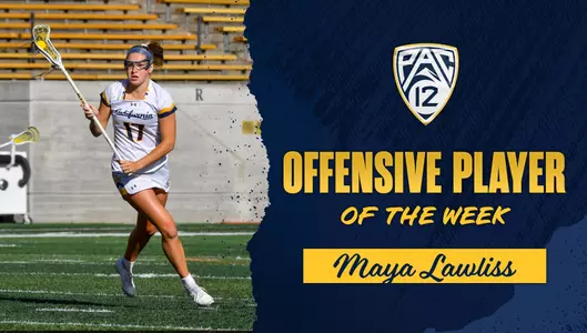2023-02-14 Maya Lawliss Named Pac-12 Offensive Player Of The Week