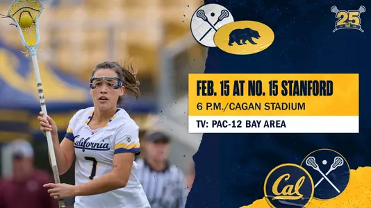 2023-02-14 Cal Visits No. 15 Stanford For Pac-12 Opener