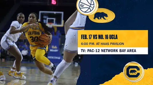 Cal hosts UCLA Friday