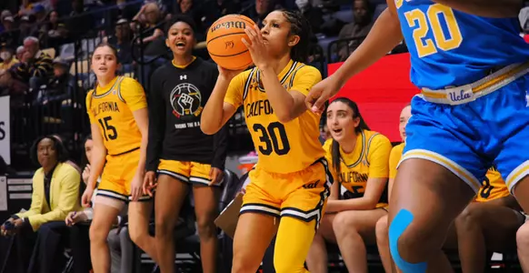 Jayda Curry against UCLA