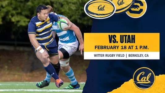 Cal Rugby vs Utah Web Preview