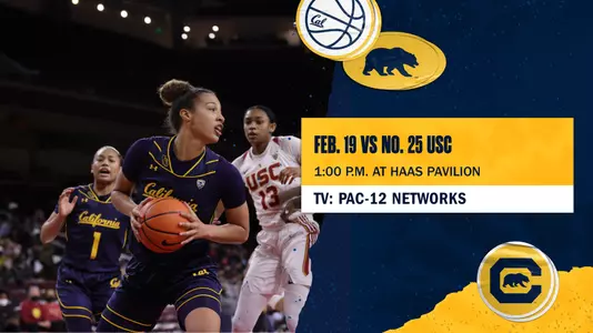 Cal hosts USC Sunday