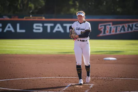 Haylei Archer at CSUF
