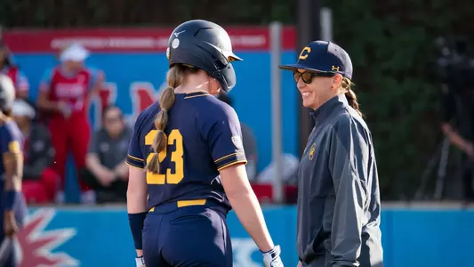 Chelsea Spencer and Kacey Zobac at LMU