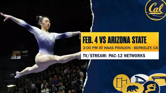 Cal WGYM vs ASU Preview Graphic 2023