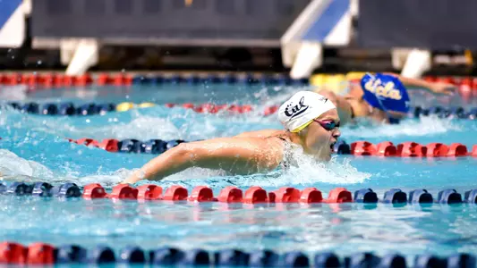 Cal women's swimming