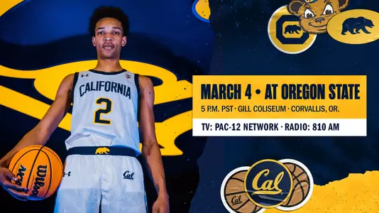 Cal Men's Basketball: at Oregon State (March 5, 2023)