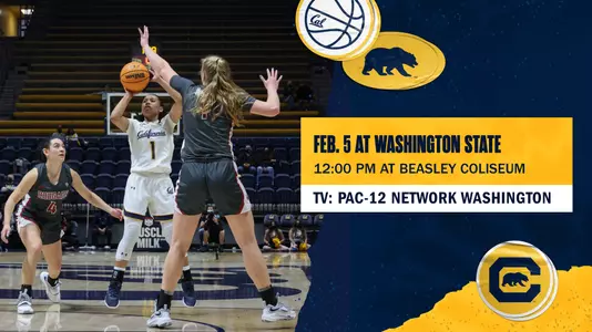 Cal plays Washington State Sunday