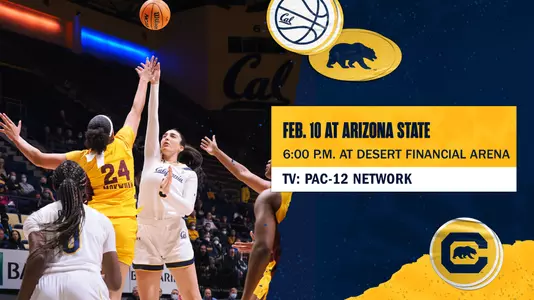 Cal plays Arizona State Friday