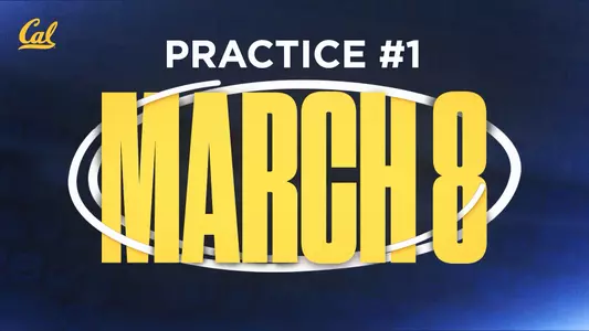2023 Cal Football Spring Practice