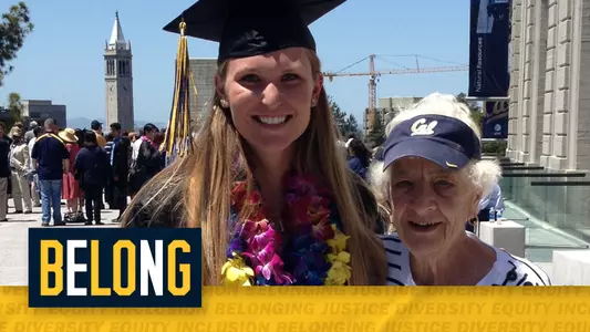 Kat Brown and her Grandma