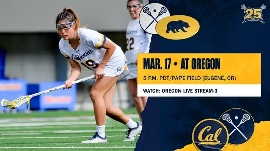 2023-03-17 Mya Wang Bears Resume Pac-12 Play At Oregon