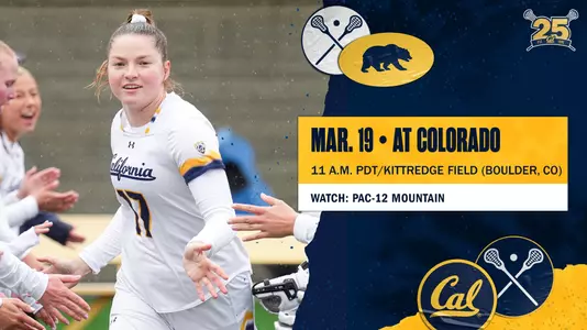 2023-03-19 Maya Lawliss Bears Continue Two-Game Road Trip At Colorado