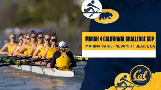 Cal set to row in California Challenge Cup
