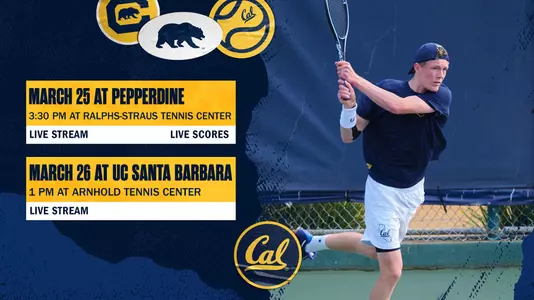 Preview graphic for Pepperdine, UCSB matches