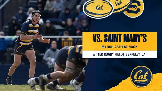 Cal Hosts Saint Mary's