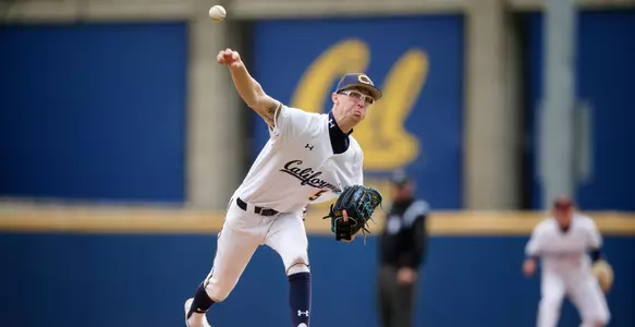Connor Sullivan pitching
