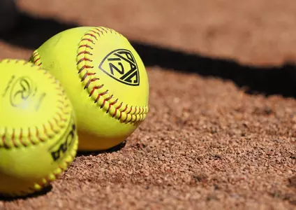 Softballs at Levine-Fricke Field