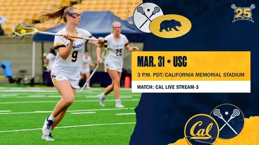 2023-03-29 Kennedy Mason Bears Return Home To Host USC