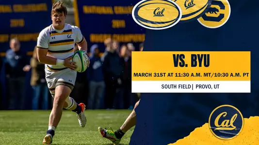 Cal vs BYU on March 31st.