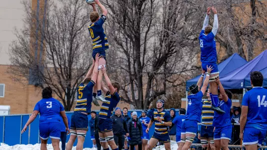 Cal Lineout at BYU
