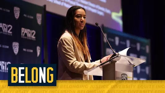 Adriana Ellard at the Pac-12 Health Equity Summit