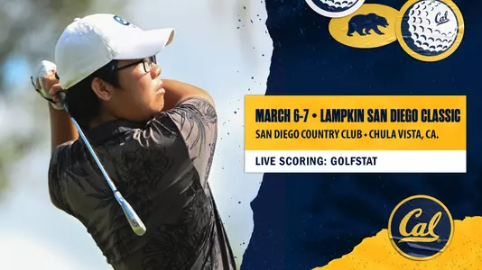 Cal Men's Golf: San Diego Classic Preview (March 6-7, 2023)