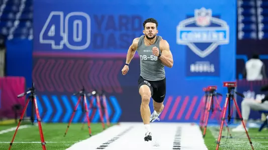 2023-03-04 Scott Shines At NFL Combine