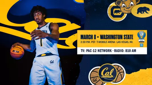 Cal Men's Basketball: Pac-12 Tournament - Washington State Preview (March 8, 2023)