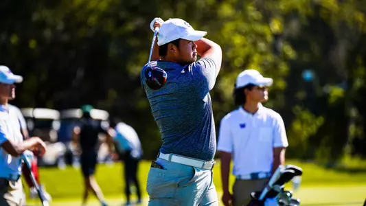 Sampson Zheng at Western Intercollegiate