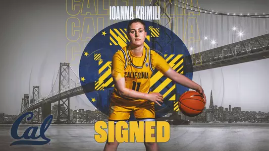 Ioanna Krimili signed with Cal