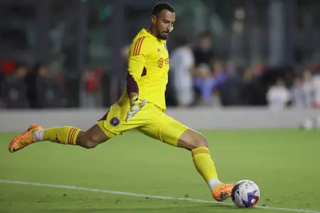 Cal alum Drake Callender, MLS: Chicago Fire at Inter Miami CF