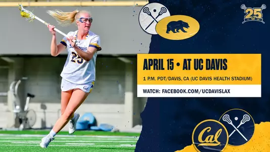 2023-04-13 Amanda Morse Cal Ends Regular-Season Road, Non-League Slates At UC Davis