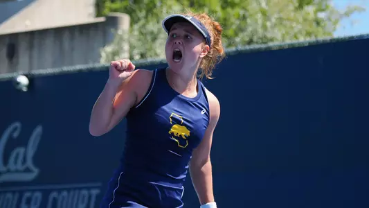Cal's Katja Wiersholm clinches 6-1 win over Washington