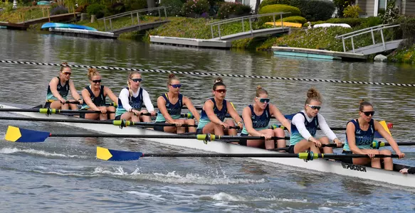 Cal raced Stanford Saturday morning