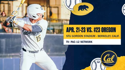 Baseball Preview: vs Oregon