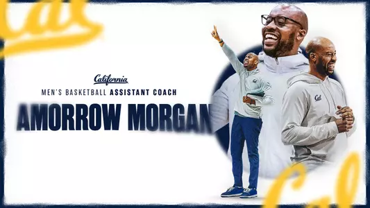 Cal Men's Basketball: Amorrow Morgan Announcement