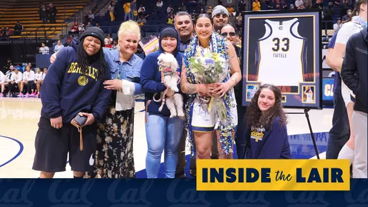 Peanut Tuitele on senior night