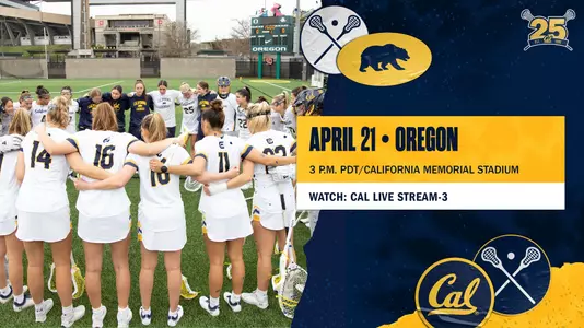 2023-04-21 Cal Starts Extended Home Stretch Against Oregon
