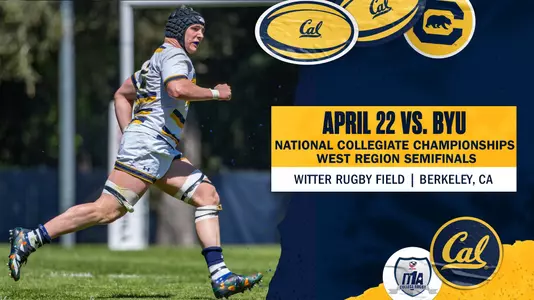 Cal hosts BYU in national semifinals.