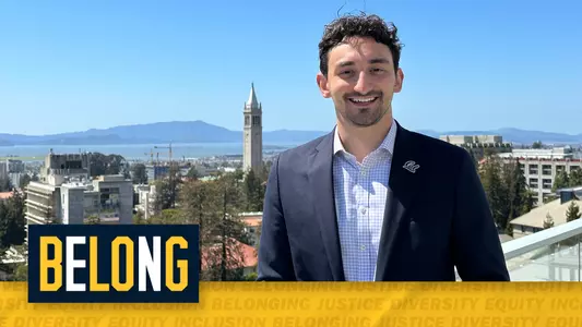 Billy Miller, Associate Director, Leadership Giving, for the Cal Athletics Fund