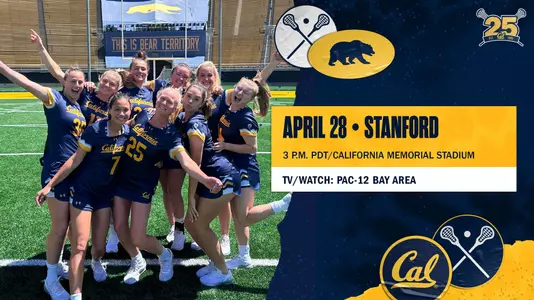 2023-04-28 Brooke Baker Siena Davies Olivia Dey Riley Drullinger Maya Lawliss Quinnlyn Mason Kelly McIntyre Amanda Morse Kacie Riggs Cal Ends Regular Season With Senior Day Against Stanford